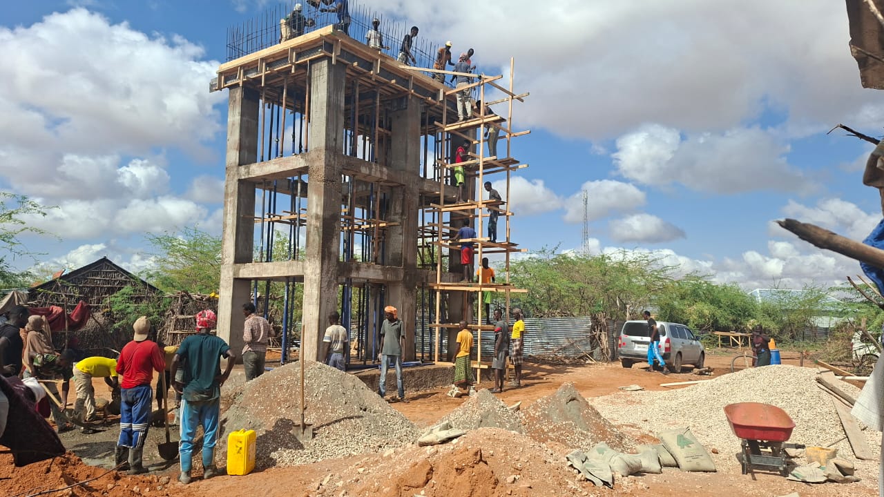 Construction Site Overview