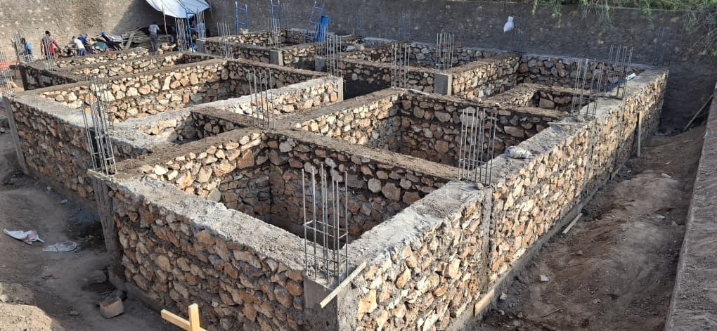 Substructure Stone Masonry & Columns