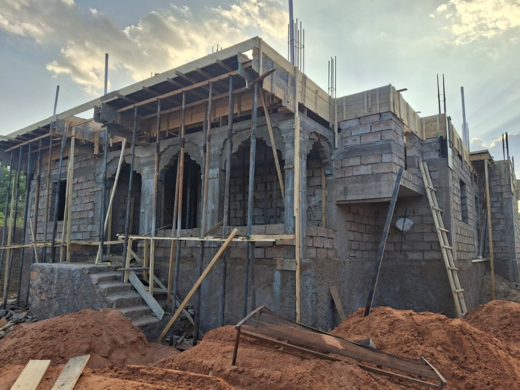 Structural Masonry & Upper Slab Preparation