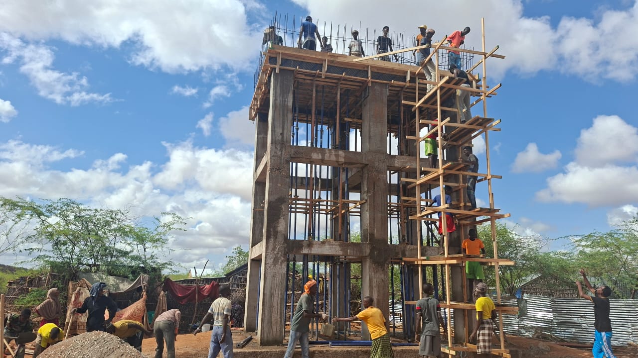 Workers on Site